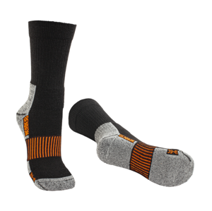 BENNON MERINO TREK Ponožky černá 42-44