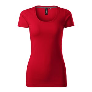 MALFINI ACTION 152 dámské Tričko červená XL